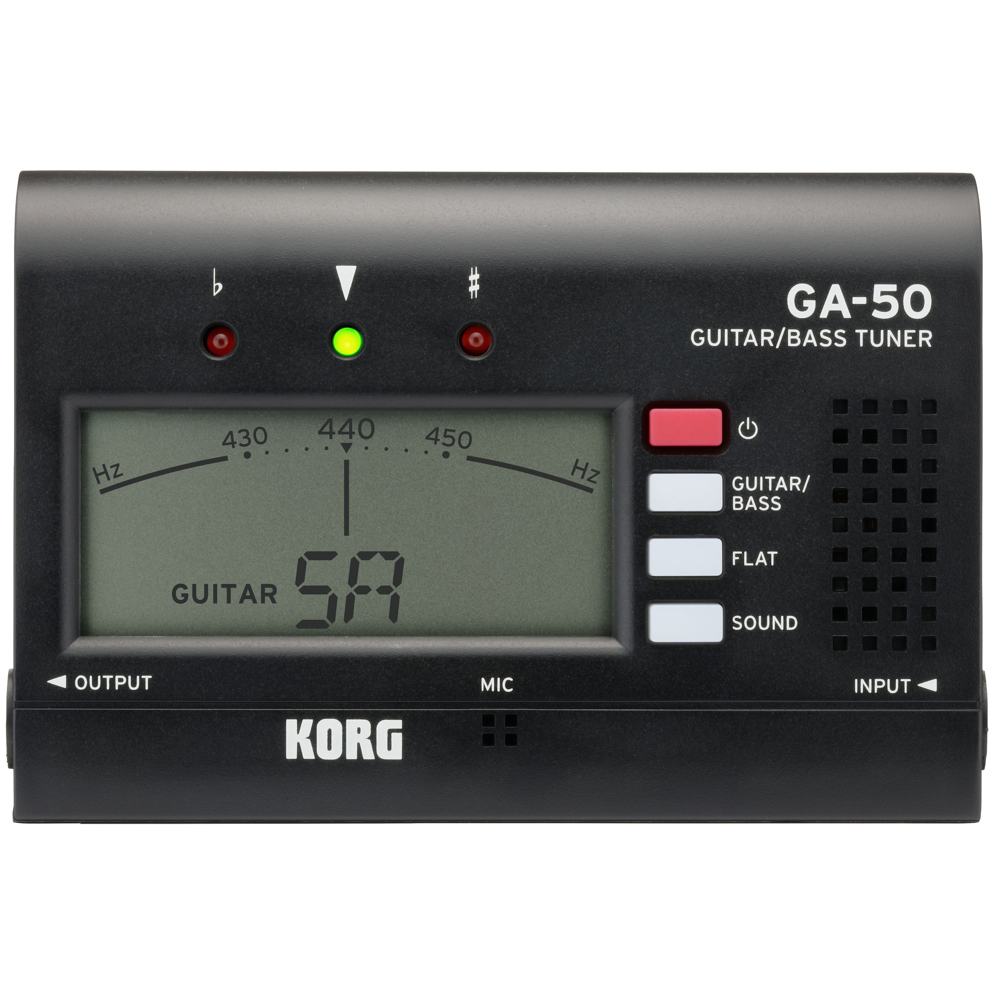 Korg Stimmgerät, (GA-50), GA-50 - Stimmgerät