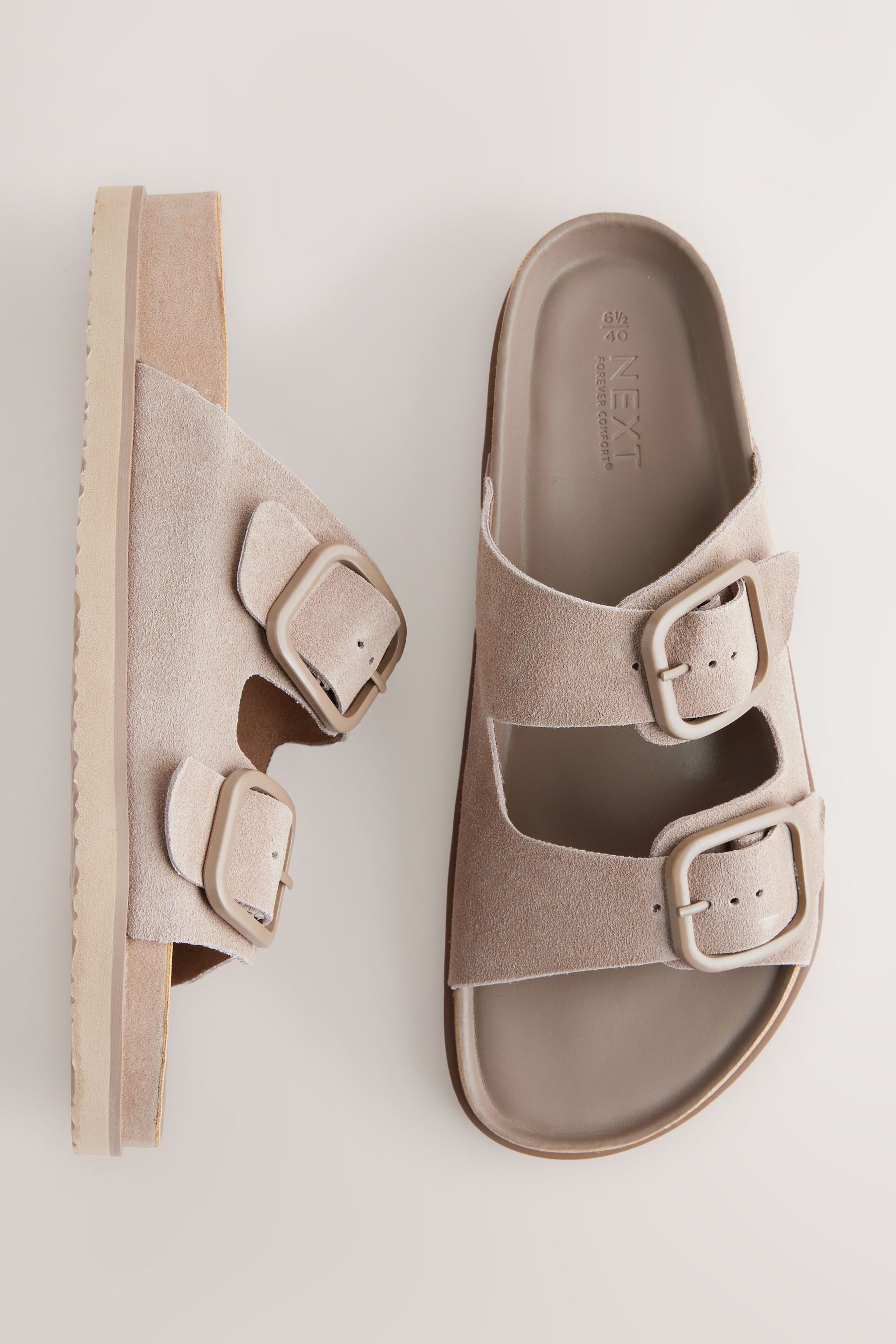 Next Forever Comfort® Sandalen Doppelriemen und günstig online kaufen