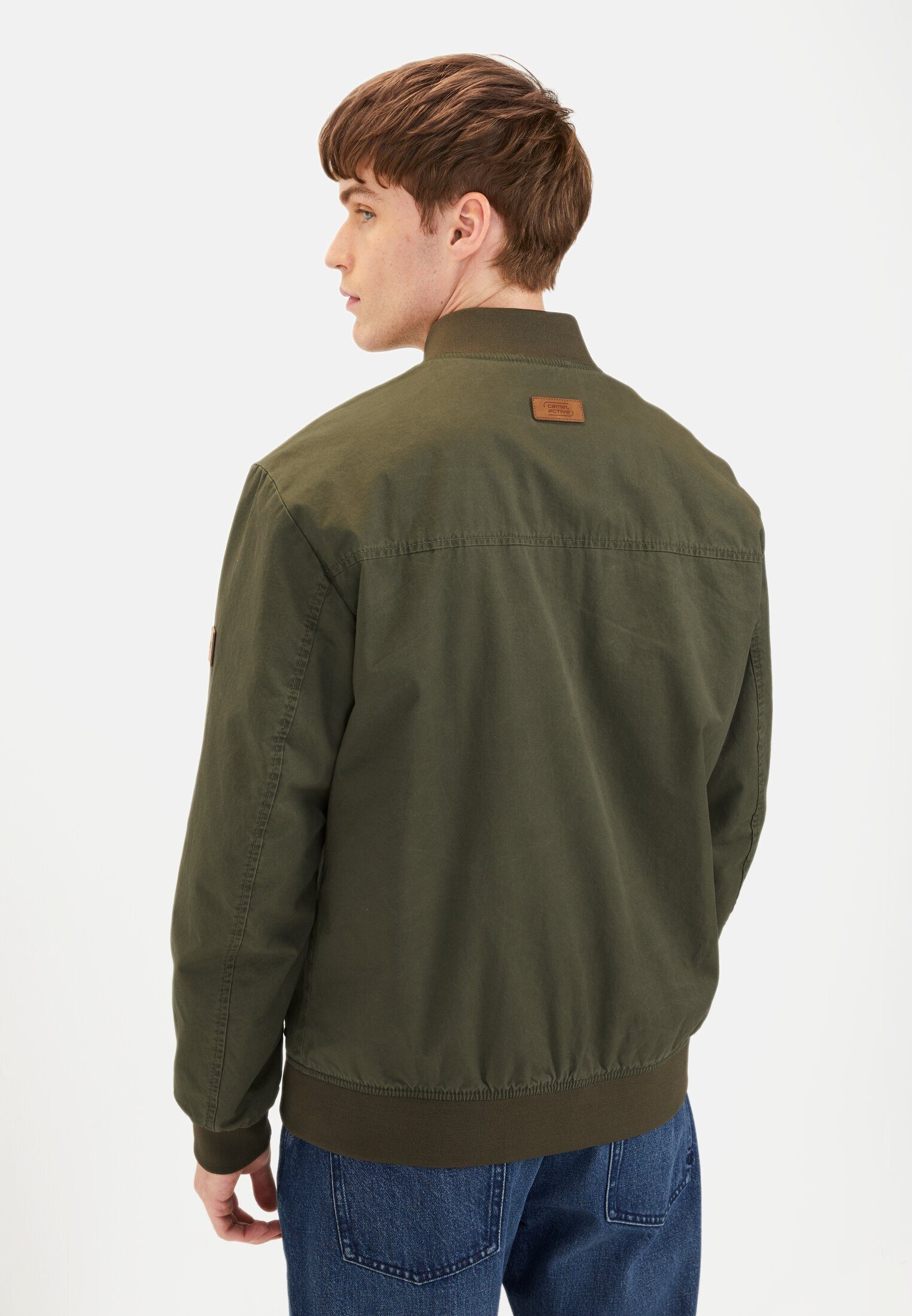 camel active Blouson mit Stehkragen günstig online kaufen