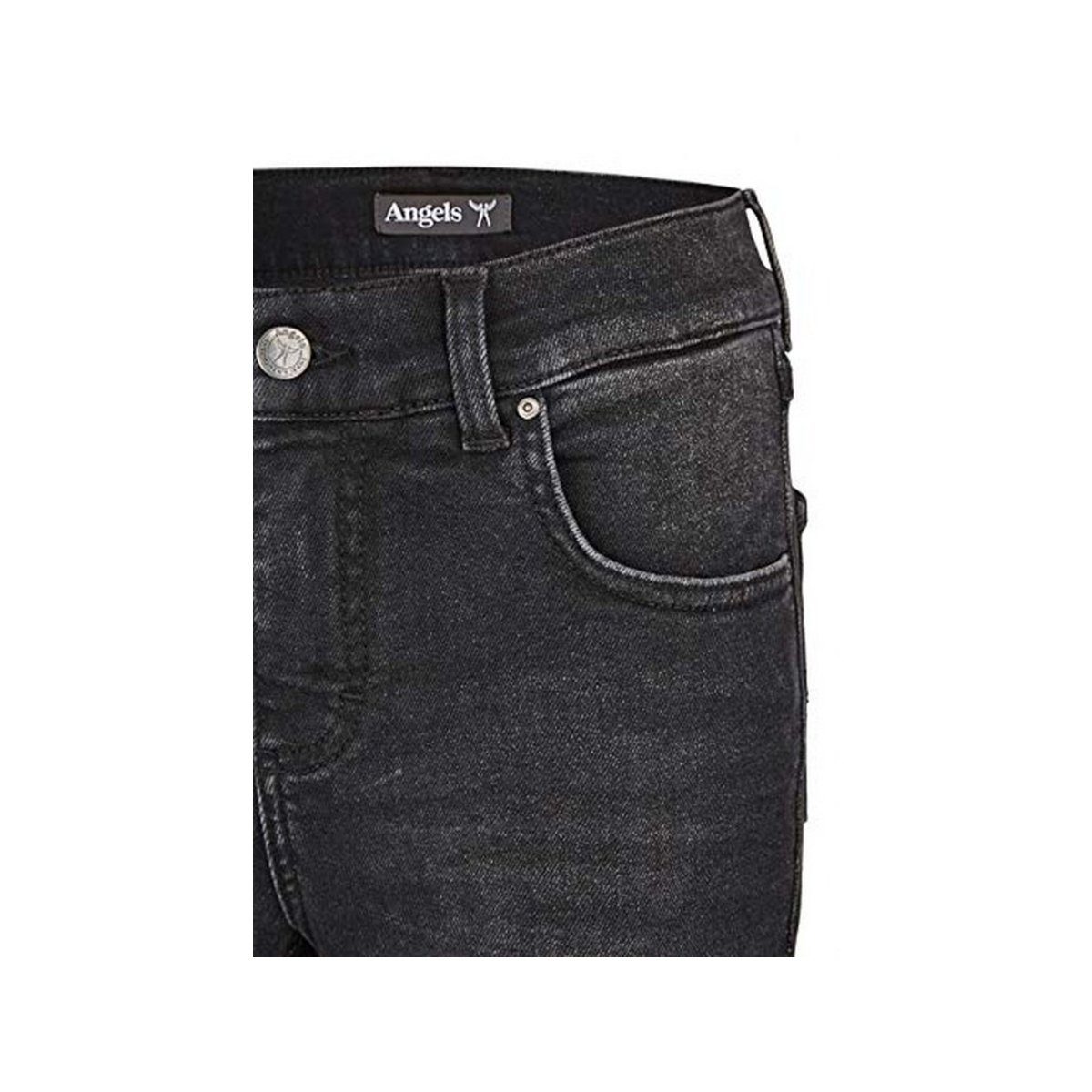(1-tlg) 5-Pocket-Jeans ANGELS schwarz