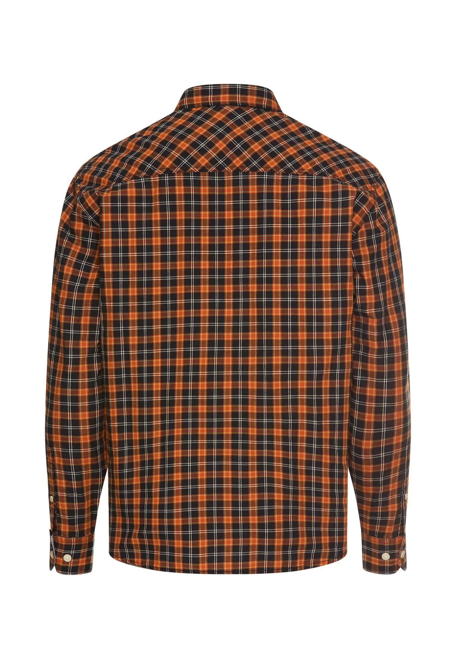camel active Karohemd mit Logo Stickerei günstig online kaufen