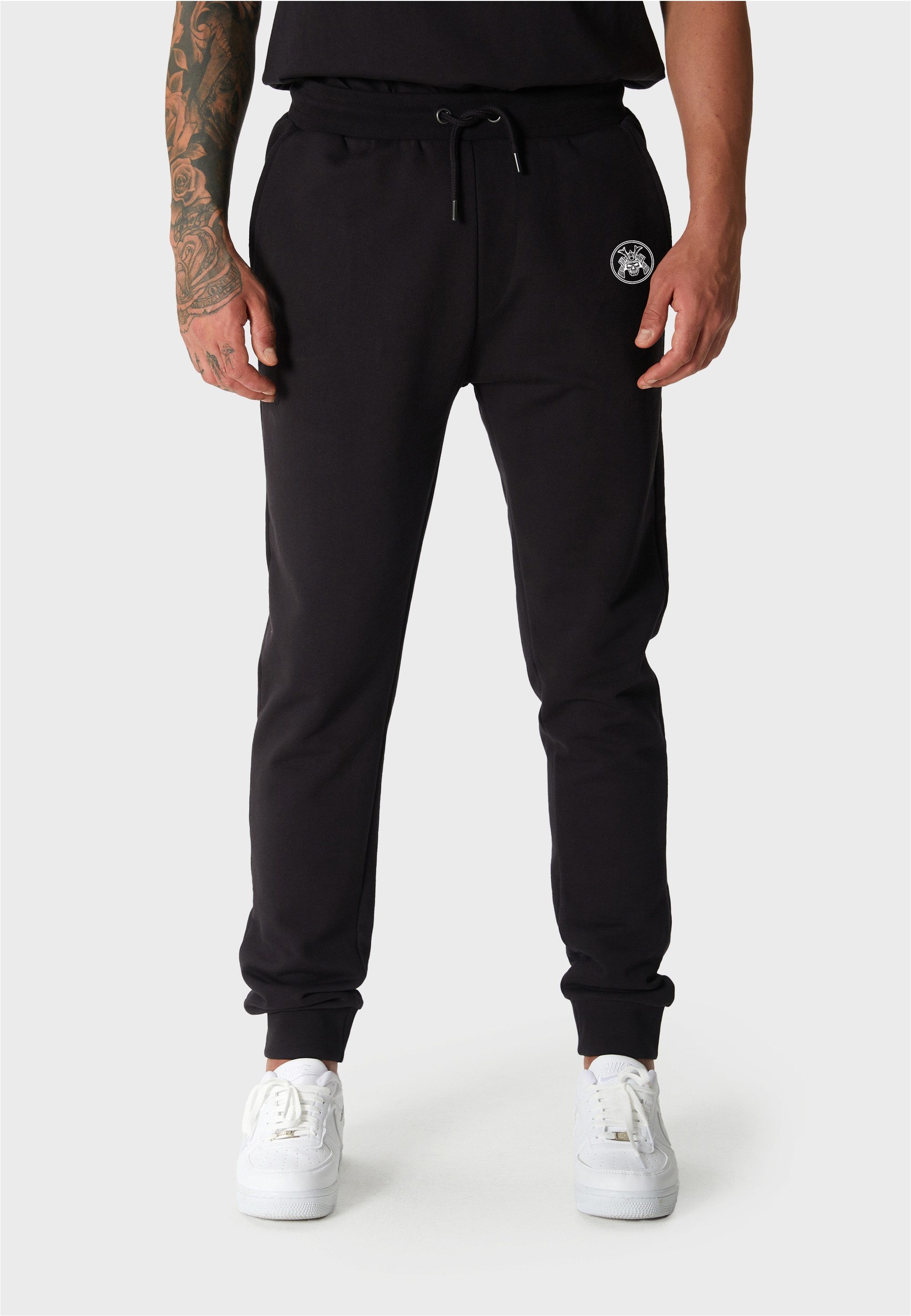 Oldskull Sweathose Basic Samurai (1-tlg) mit verstellbarem Bund günstig online kaufen