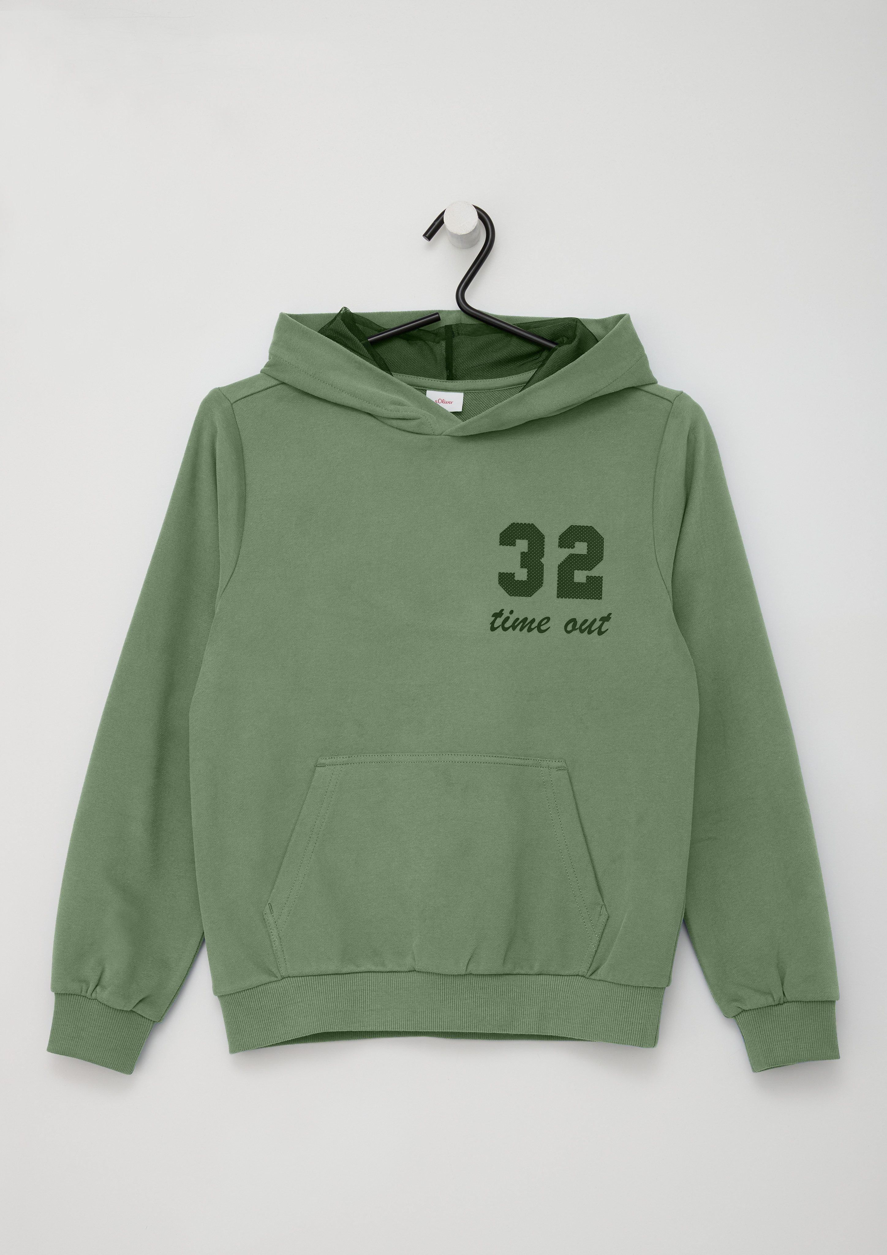 s.Oliver Junior Sweatshirt mit Kapuze günstig online kaufen