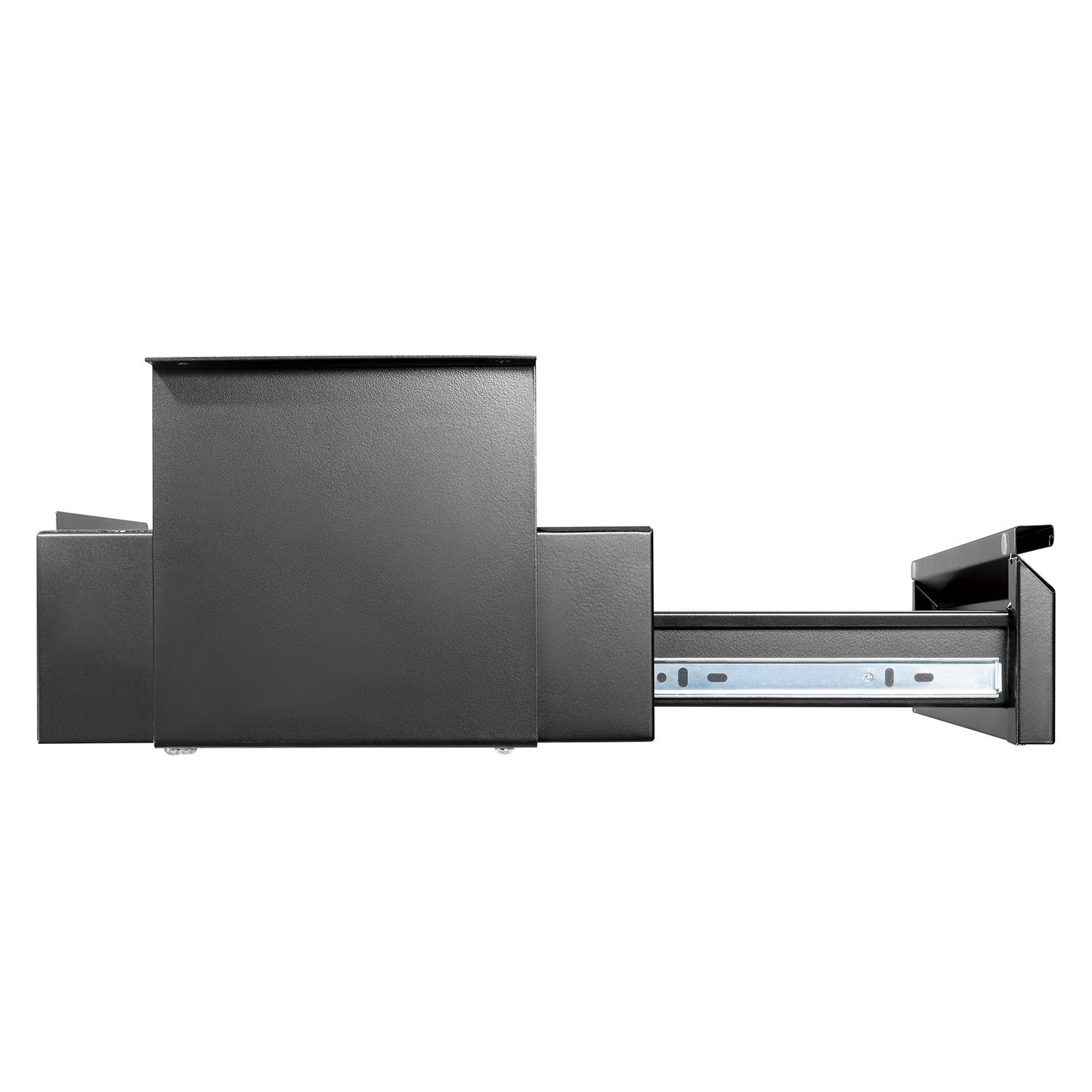 Maclean Schublade MC-875 Untertisch Schublade mit Regalfach, 5kg, 187 mm x 450 mm x 311 mm – Bild 4 von 5