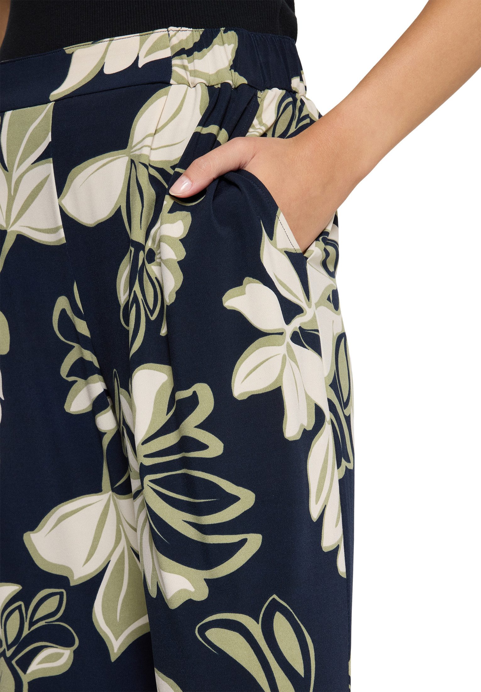 Betty Barclay Schlupfhose Damen mit Bundfalten