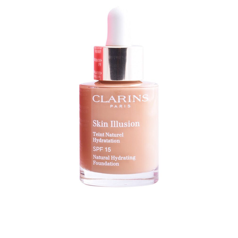 Clarins Foundation Haut ILLUSION teint naturel hydratation #113-chestnut 30ml