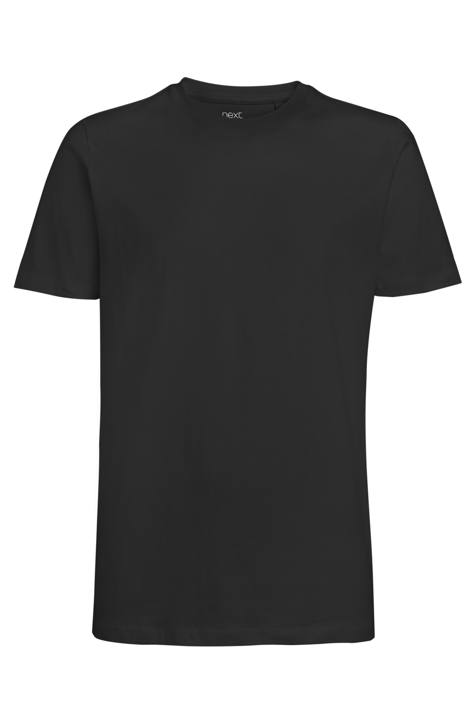 Next T-Shirt (1-tlg) Black