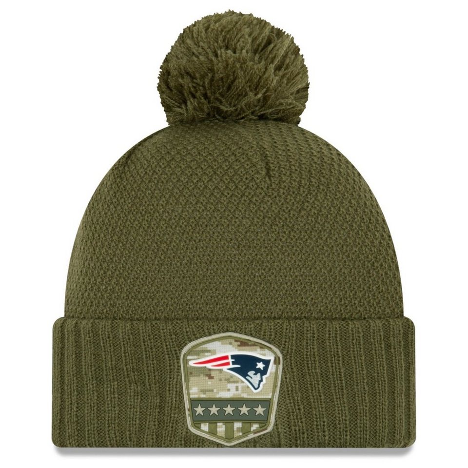 New Era Fleecemütze Salute to Service New England Patriots, NFL New England  Patriots Salute to Service