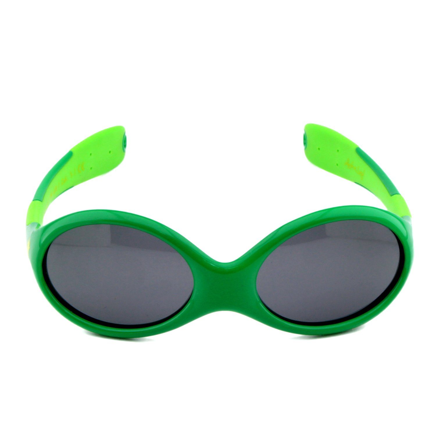 (in pfiffigen Farben Jahre Sonnenbrille, 0-2 ActiveSol Flexibel Motiven) bunten mit Monster SUNGLASSES & Sonnenbrille & Unzerstörbar Baby Mädchen, Jungen &