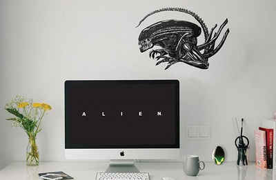 Fanattik Aufkleber Alien Wand-Sticker Set