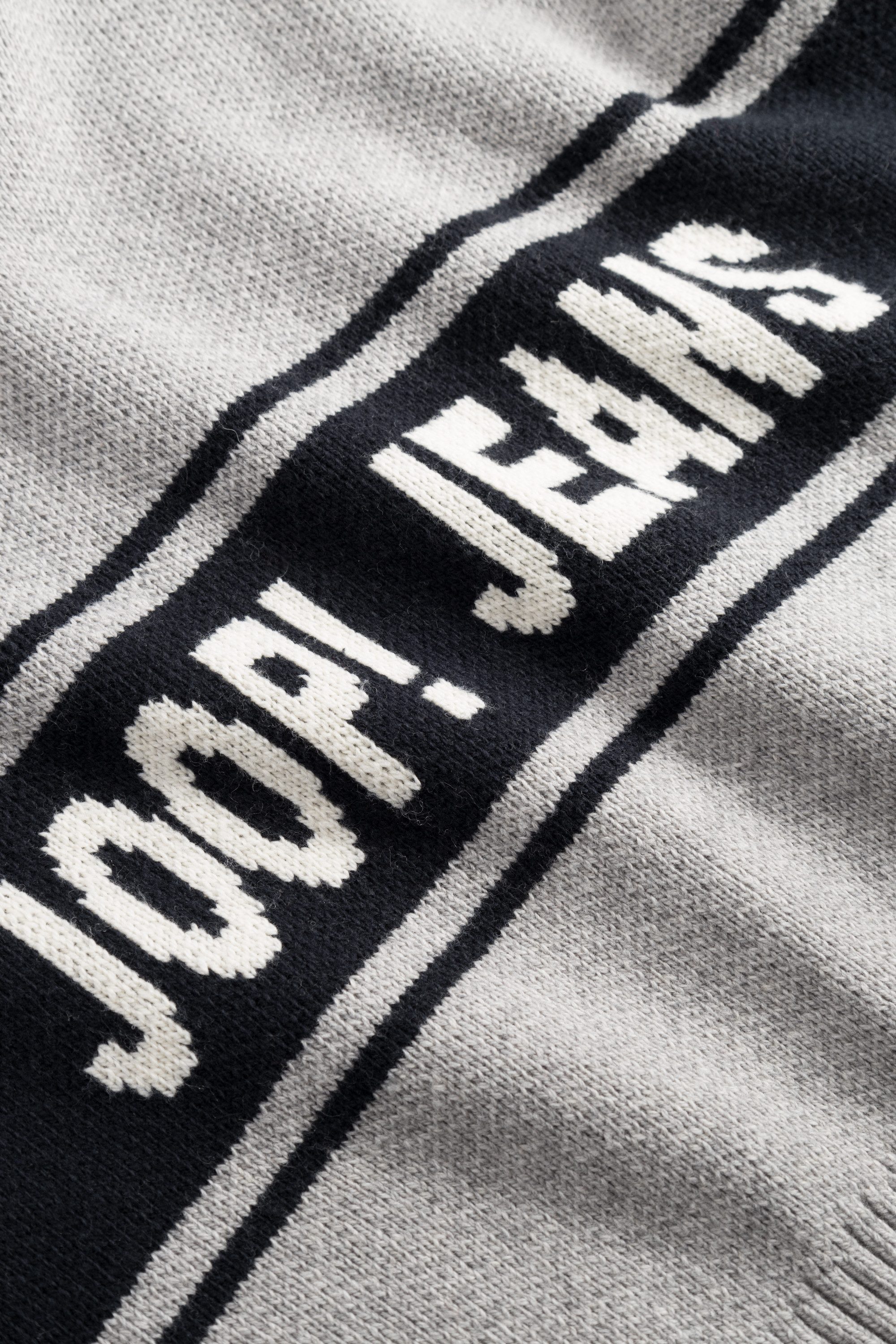 Joop Jeans Strickpullover Kilo mit Kragen