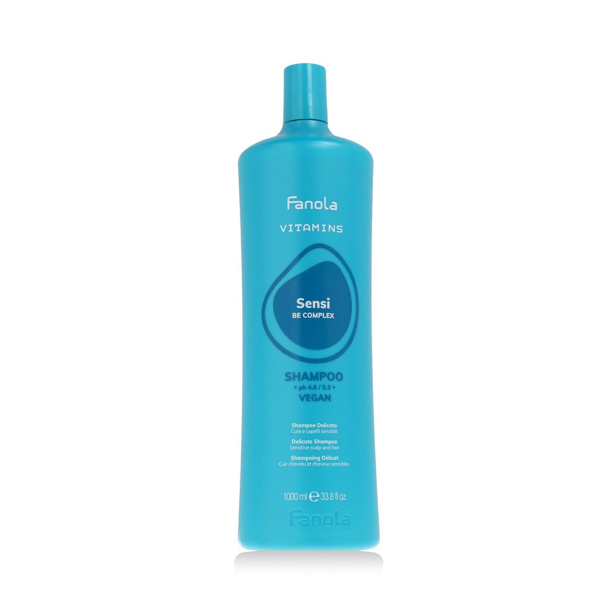 Fanola Kopfhaut-Pflegeshampoo Vitamins Sensi Be Complex