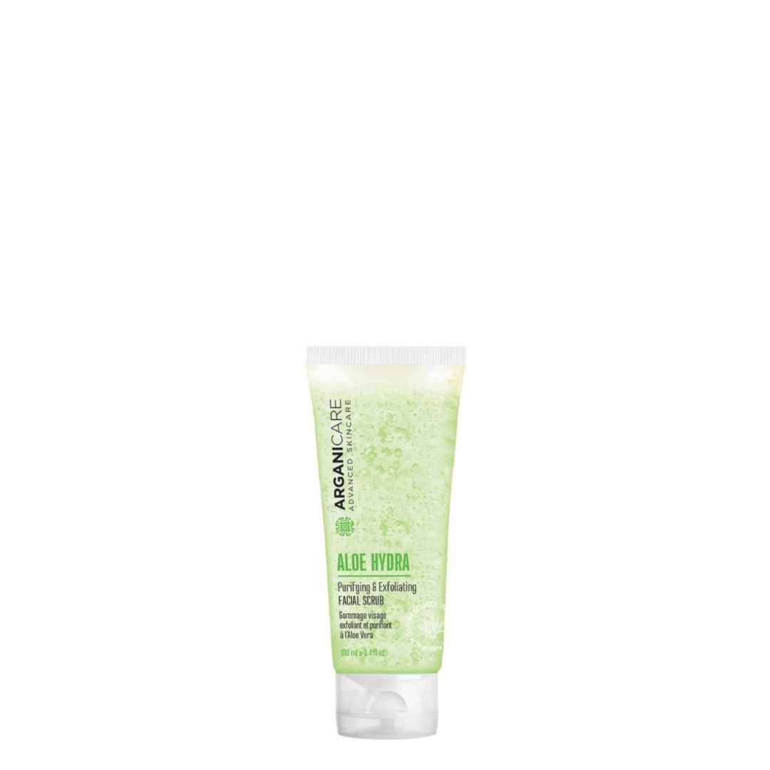 Arganicare Gesichtspeeling Aloe Hydra Purifying & Exfoliating Facial Scrub 100ml