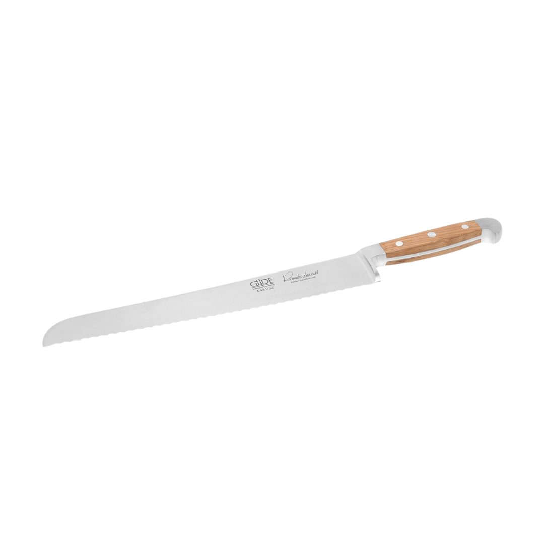 Güde Messer Solingen Brotmesser Brotmesser 32cm Alpha Fasseiche
