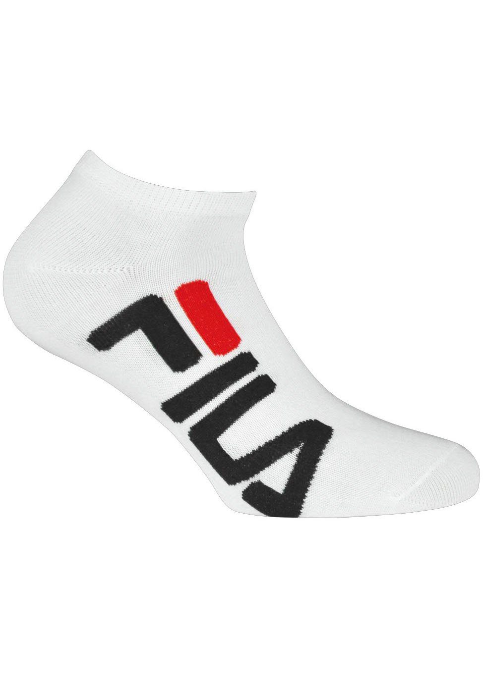 Fila Socken UNISEX INVISIBLE SOCKS (6-Paar) großer Markenschriftzug seitlich