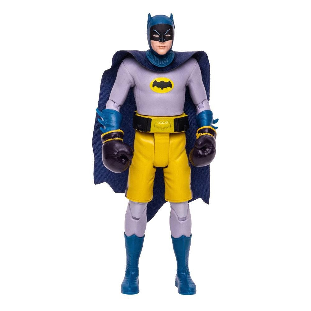 McFarlane Toys Actionfigur DC Retro Batman 66 Batman in Boxing Gloves 15 cm