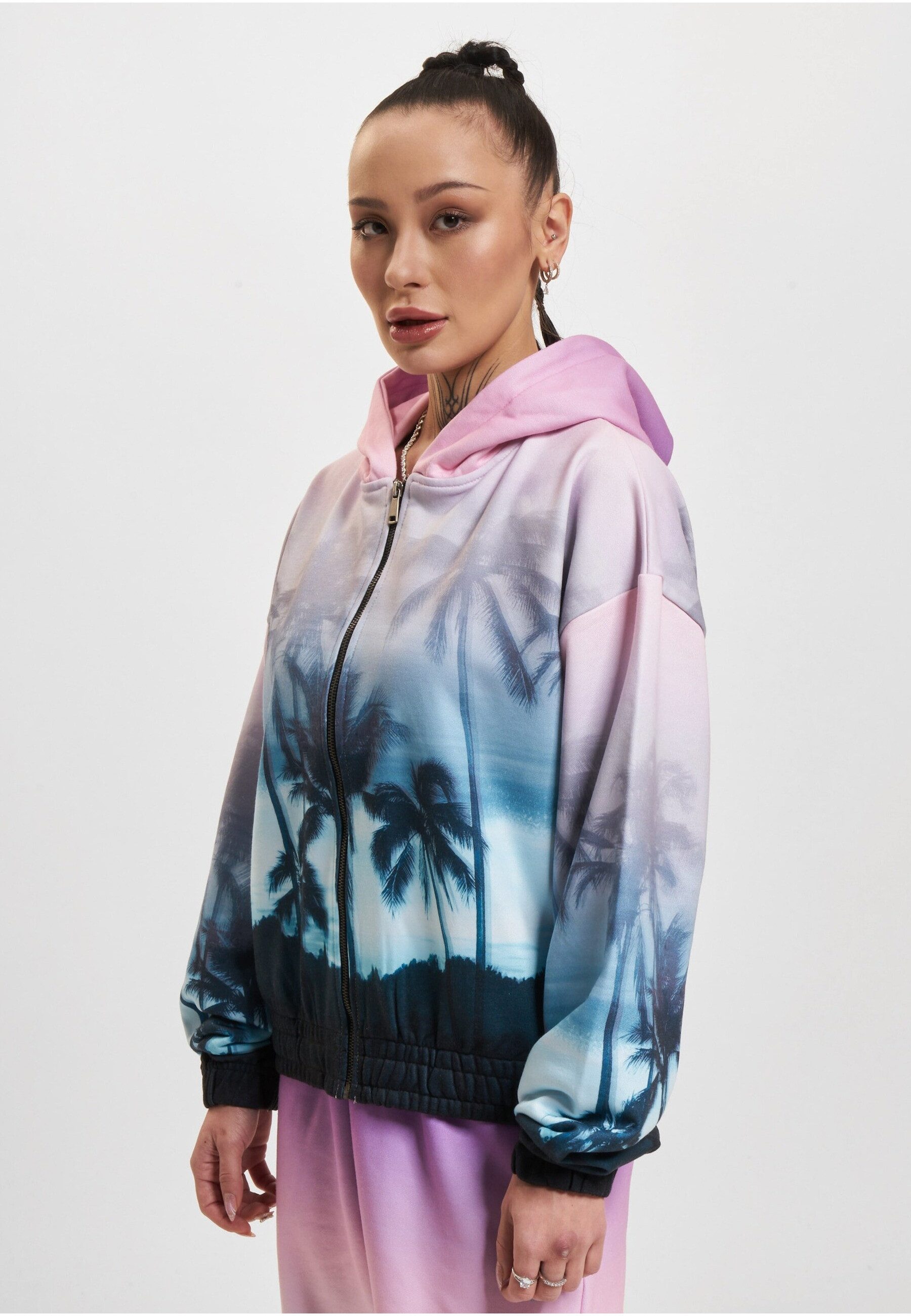 Just Rhyse Sweatjacke Just Rhyse Just Rhyse Lost Paradise Zip Hoody