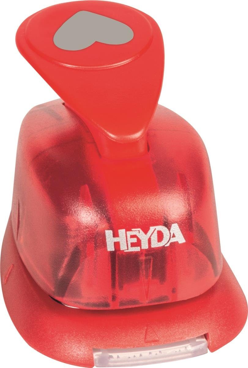 Heyda Ablageelement Heyda 203687421 Motivstanzer klein "Herz"