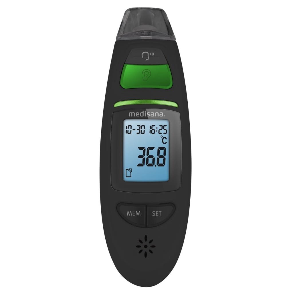 Medisana Fieberthermometer Infrarot-Thermometer TM 750 Schwarz