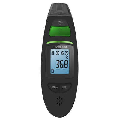 Medisana Fieberthermometer »Infrarot-Thermometer TM 750 Schwarz«