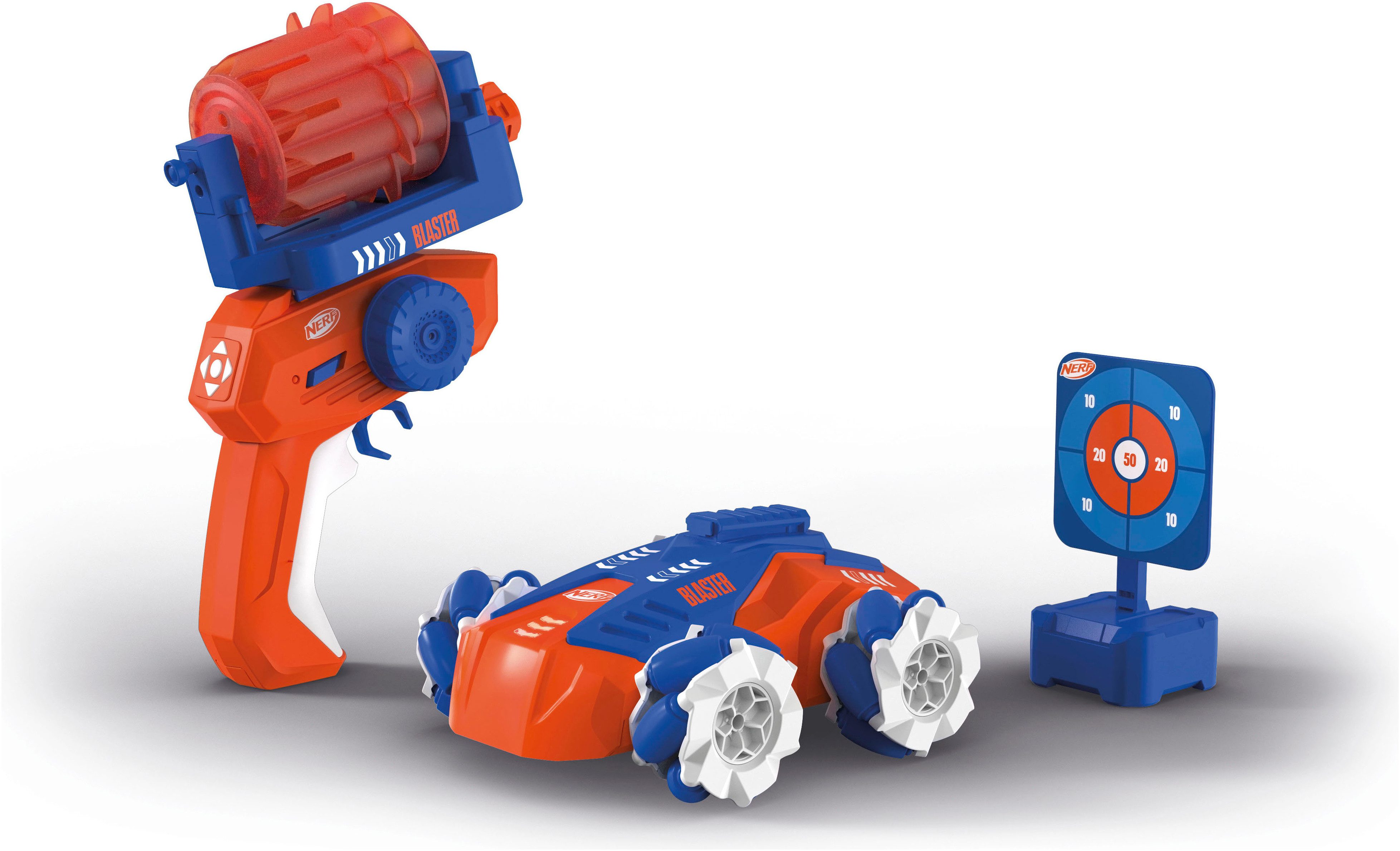 RC-Auto Carrera® RC, Nerf™ Blasting Car, 2,4 GHz