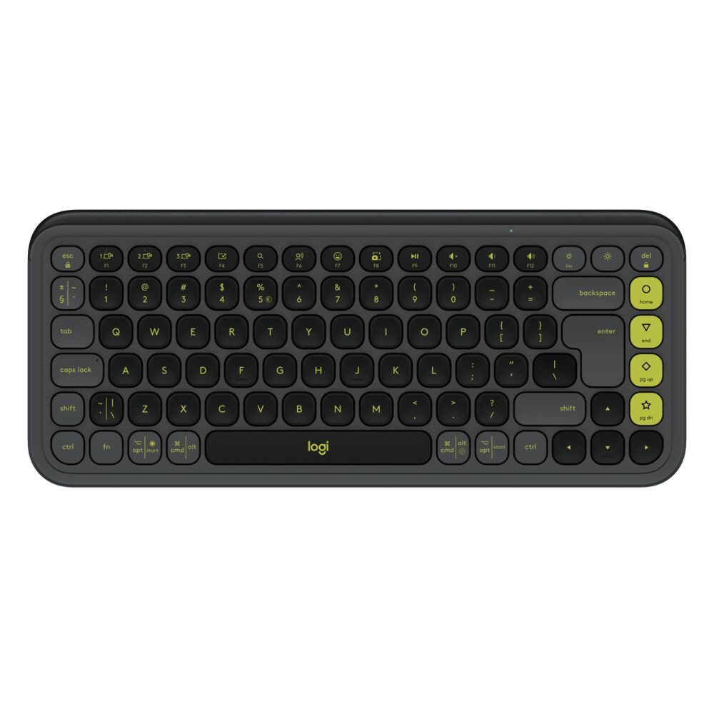 Logitech POP ICON KEYS - US INT'L - INTNL-973 Gaming-Tastatur