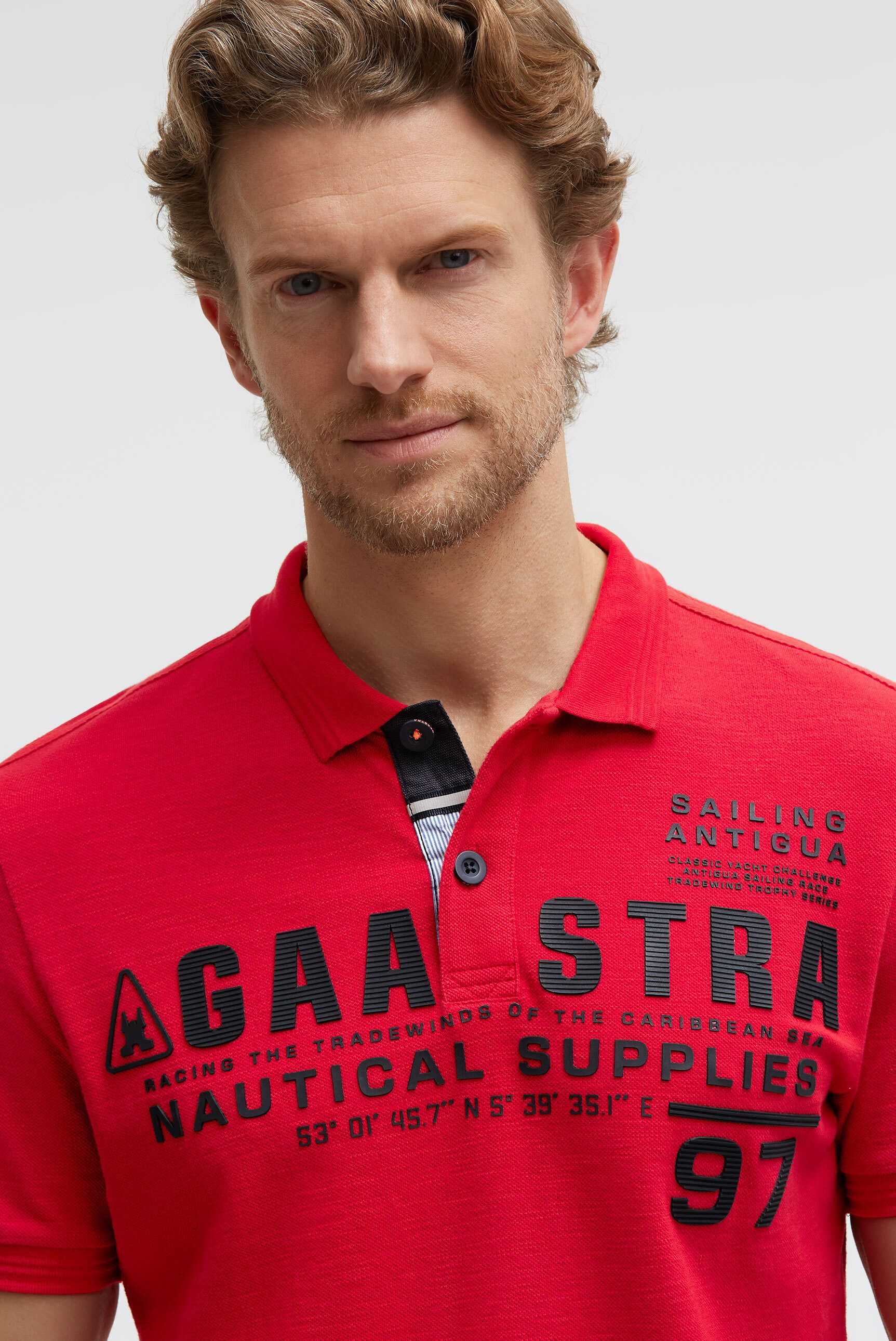 Gaastra Poloshirt mit Seitenschlitze – Bild 4 von 5