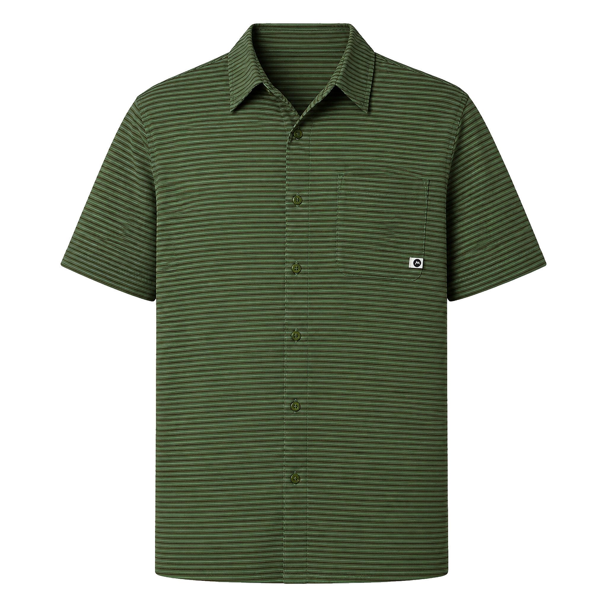 Marmot Funktionshemd Eldridge Novelty Classic Short-Sleeve mit praktischen Funktionen