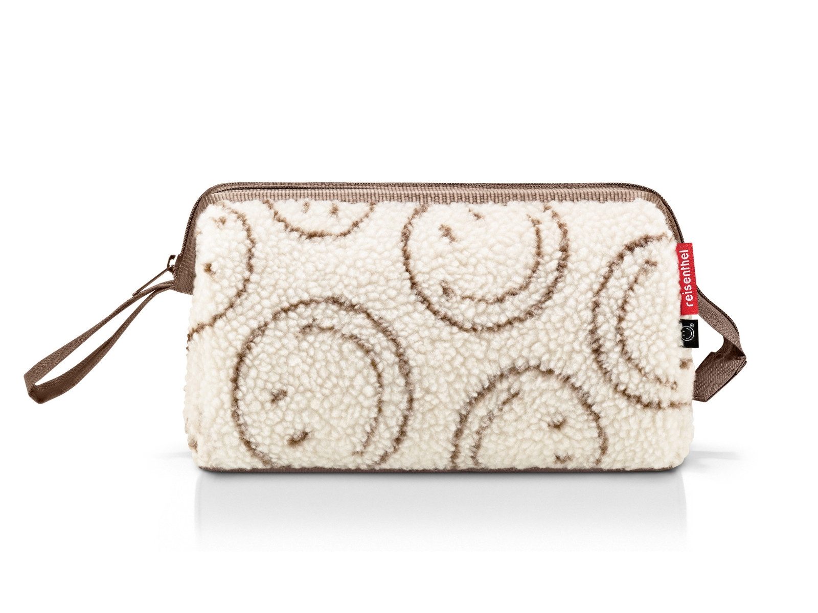 REISENTHEL® Kosmetiktasche travelcosmetic smiley® teddy chocolate