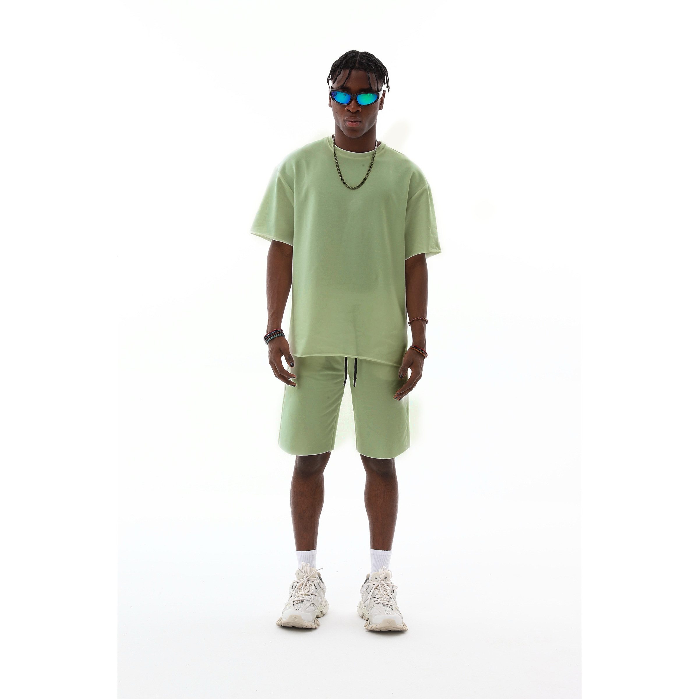 OSSY HOMER T-Shirt & Shorts Sommer-Set günstig online kaufen