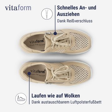 vitaform Damenschuhe Sneaker Hirschleder Sneaker