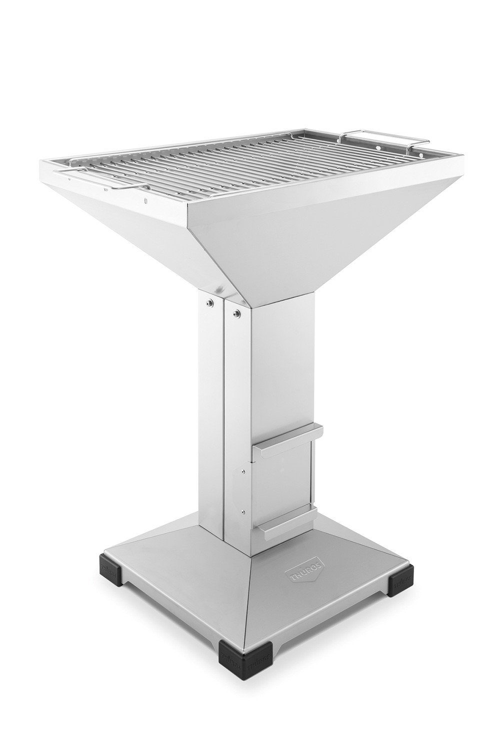 Thüros Holzkohlegrill Thüros Holzkohlegrill T4 / Edelstahl Säulengrill 40x60 cm
