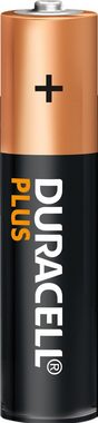 Duracell 20er Pack Plus Alkaline, Micro, AAA, LR03 Batterie, (1,5 V, 20 St)