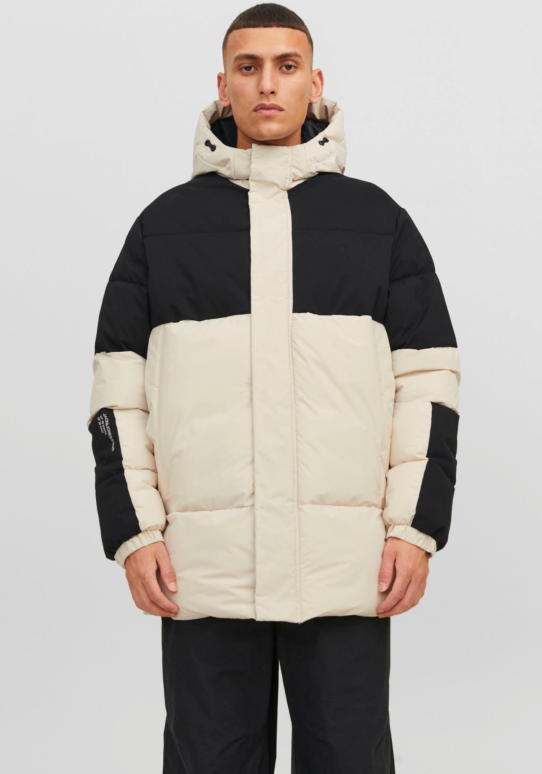 Jack Moonbeam & SN JJEFORCE Jones Steppjacke PUFFER