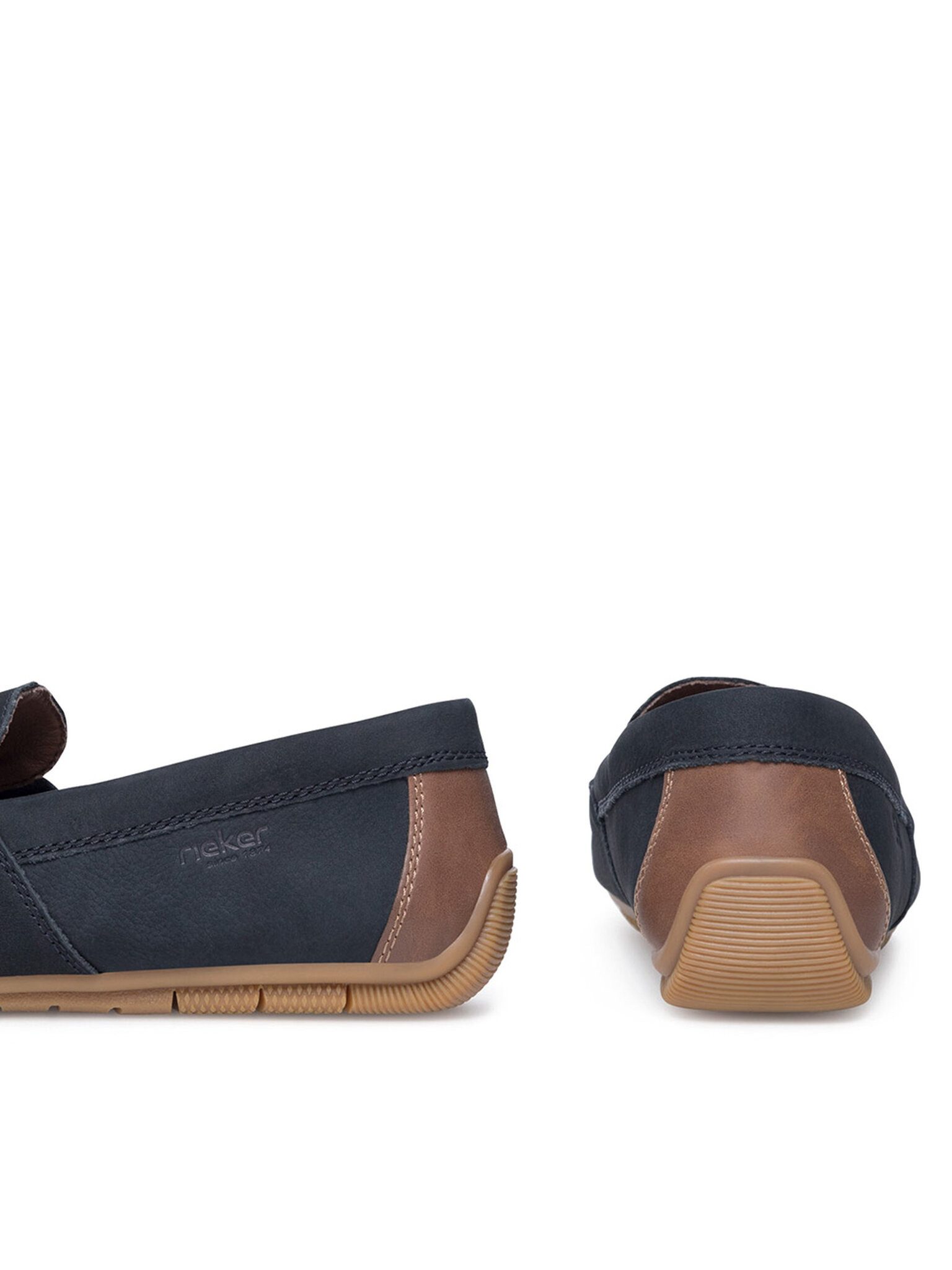 Rieker Mokassins 09555-14 Dunkelblau Mokassin