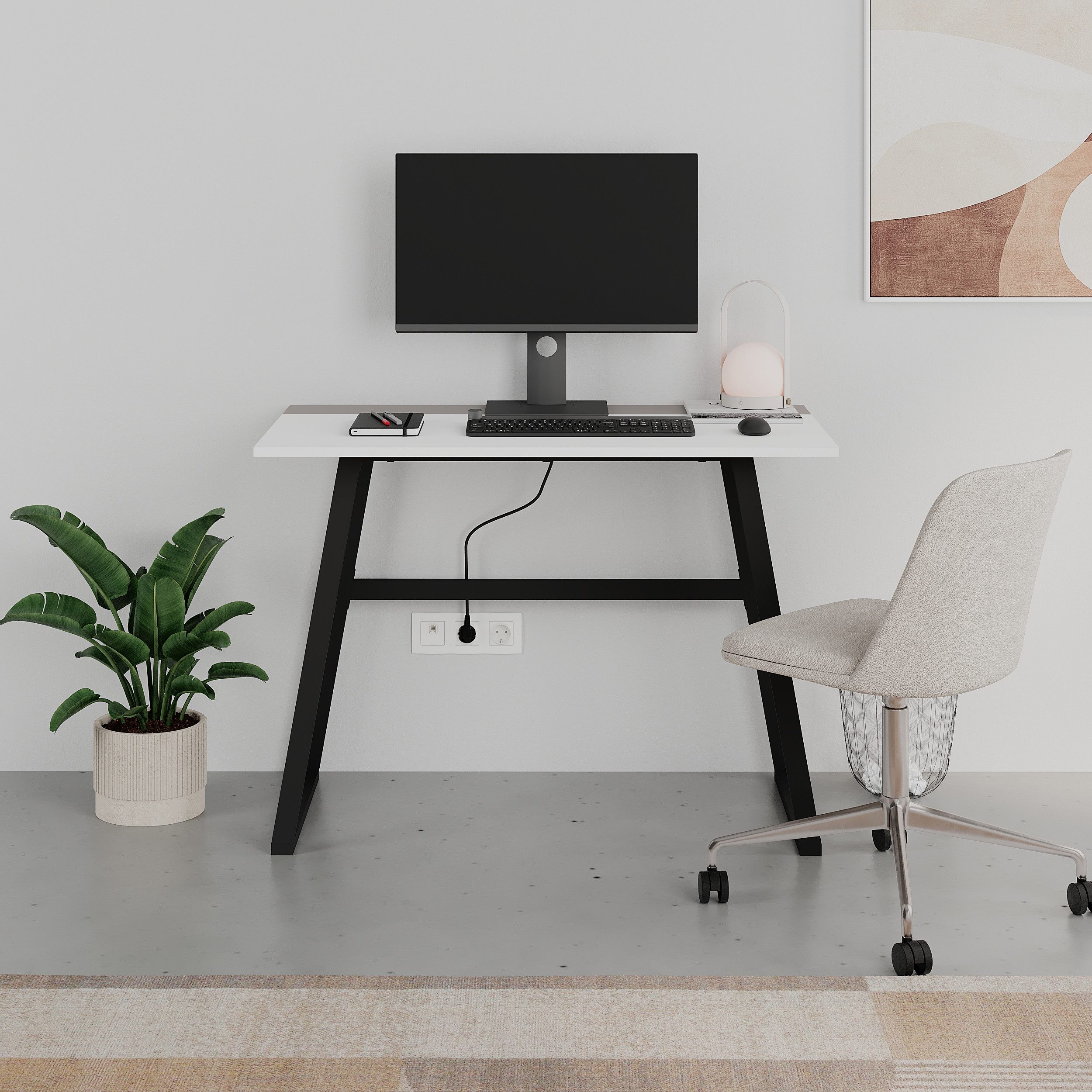 Decortie Arbeitstisch Kemre