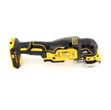 DeWalt Akku-Multifunktionswerkzeug DCS 355 N Akku Oszillierer Multitool 18 V Brushless + 29 tlg. Zubehör