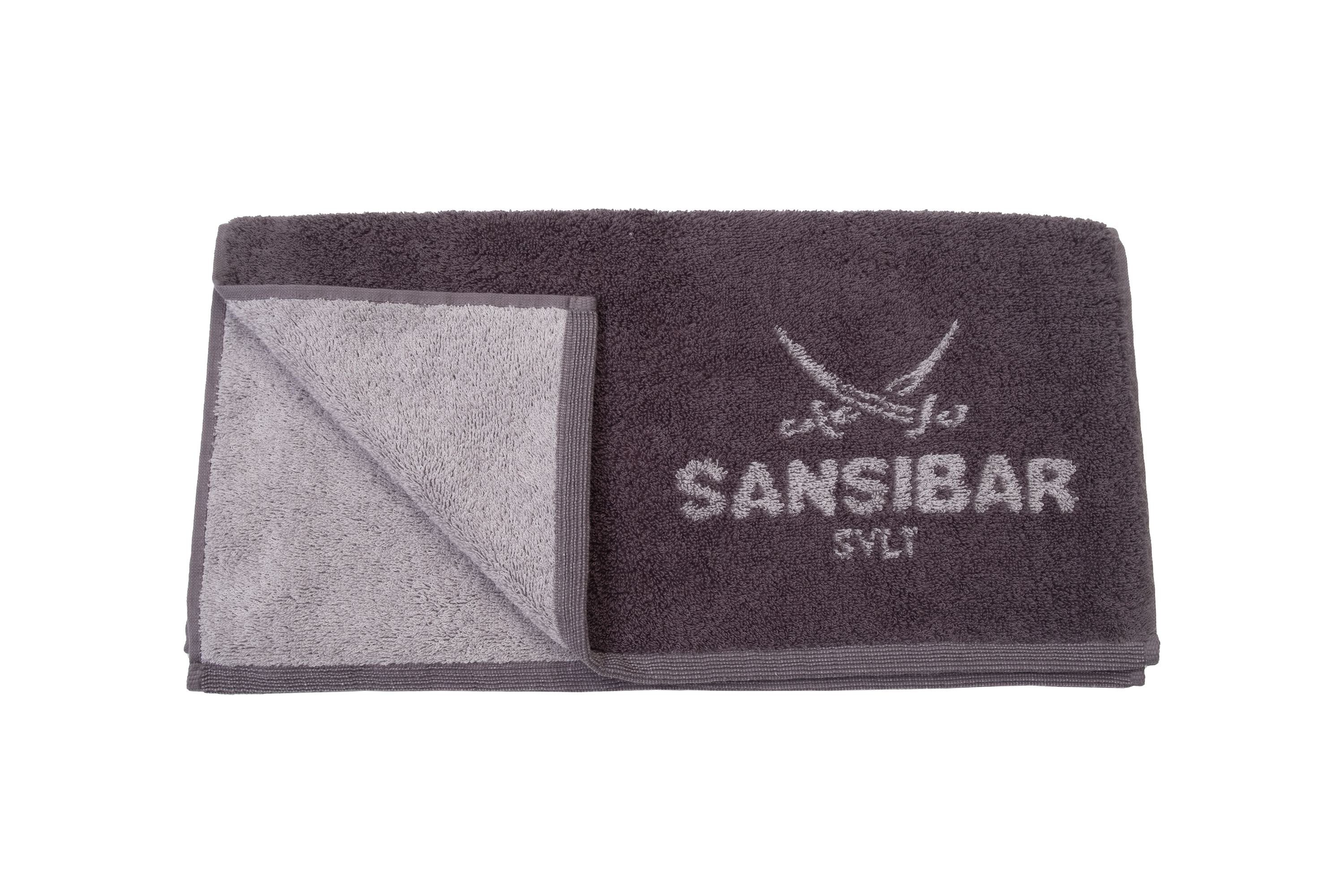 Sansibar Sylt Handtücher Gästetuch SANSIBAR (BL 30x50 cm) BL 30x50 cm bunt