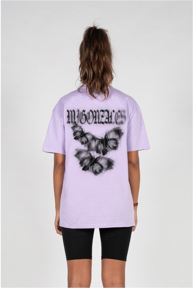 MJ Gonzales T-Shirt MJG Heavy Oversized Tee Ladies Fearless Flight