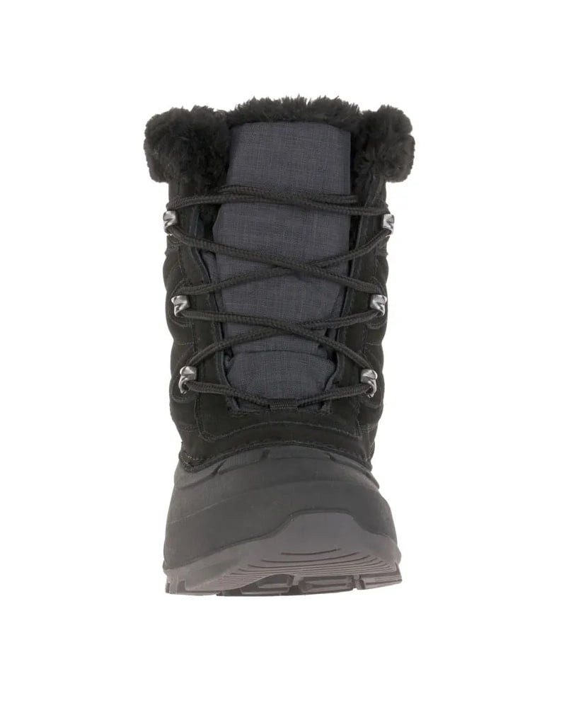 Kamik Snovalley 5 (Wildleder, wasserdicht) schwarz Damen Winterstiefel günstig online kaufen