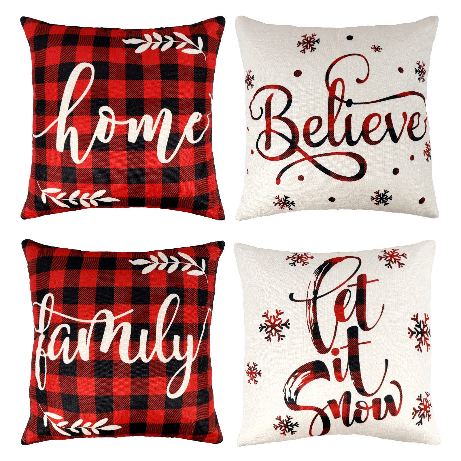 Marrakesch Orient & Mediterran Interior Zierkissen 4er Set Weihnachtskissen günstig online kaufen