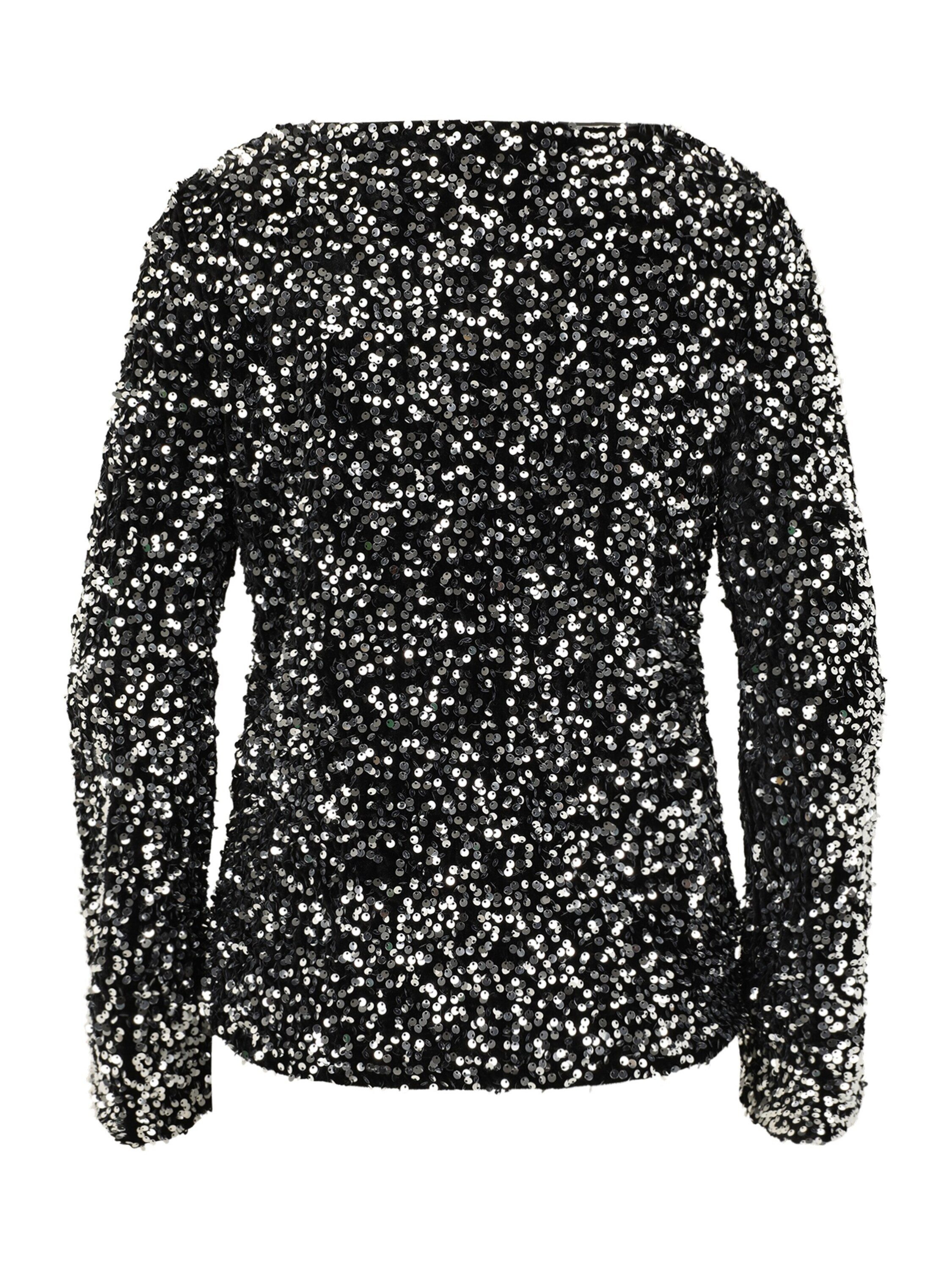 Vero Moda Maternity Langarmshirt VMMBELLA (1-tlg) Pailletten
