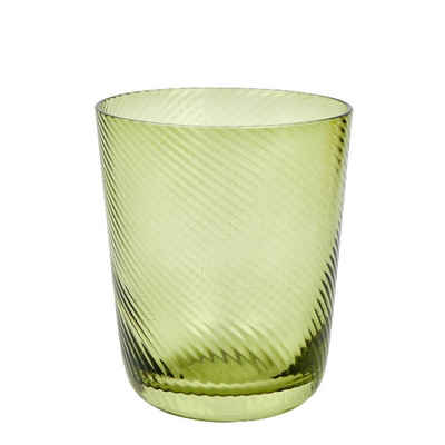 Lambert Glas Lambert Trinkglas Korfu, Lambert Trinkglas Korfu Mit Korfu setzt Du die richtigen Akzente auf dem gedeckten Tisch, ob als alltagstaugliches Saftglas oder auch als kleines Windlicht, Korfu ist vielseitig einsetzbar. Die Gläser werden aus Farbglas mundgeblasen. In der Form sind die feinen Linien der Optik vorgegeben. Kleine Unregelmäßigkeiten im Glas sind ein Zeichen dieses Handwerksprozesses und unterstreichen den Charme des Glases. Mundgeblasenes Farbglas kann in der Spülmaschine gereinigt werden. Um seinen Glanz über Jahre zu erhalten, empfiehlt es sich jedoch, einen speziellen Glasspülgang zu nutzen oder von Hand zu spülen. LAMBERT, since 1967