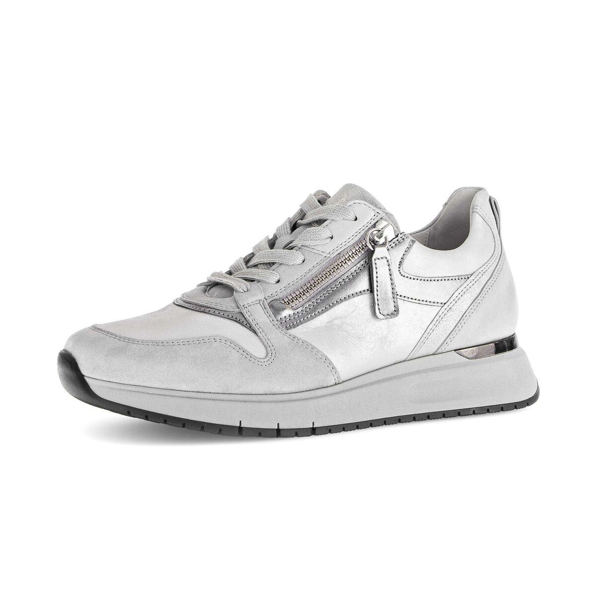 Gabor Sneaker low Materialmix Leder Sneaker günstig online kaufen