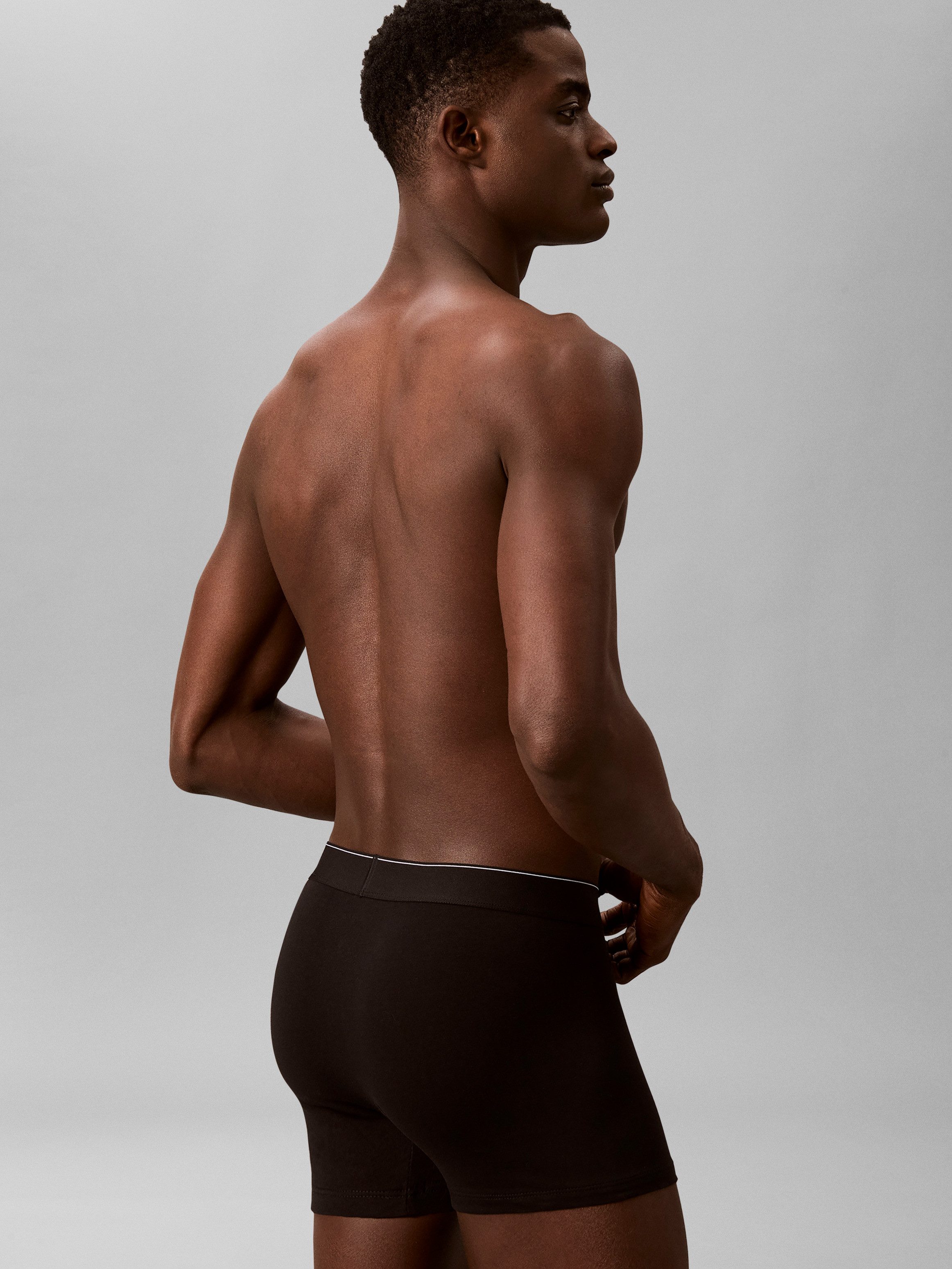 Calvin Klein Underwear Trunk Trunk 3PK (Packung, 3er-Pack) Körpernahe Passform mit elastischem Bund