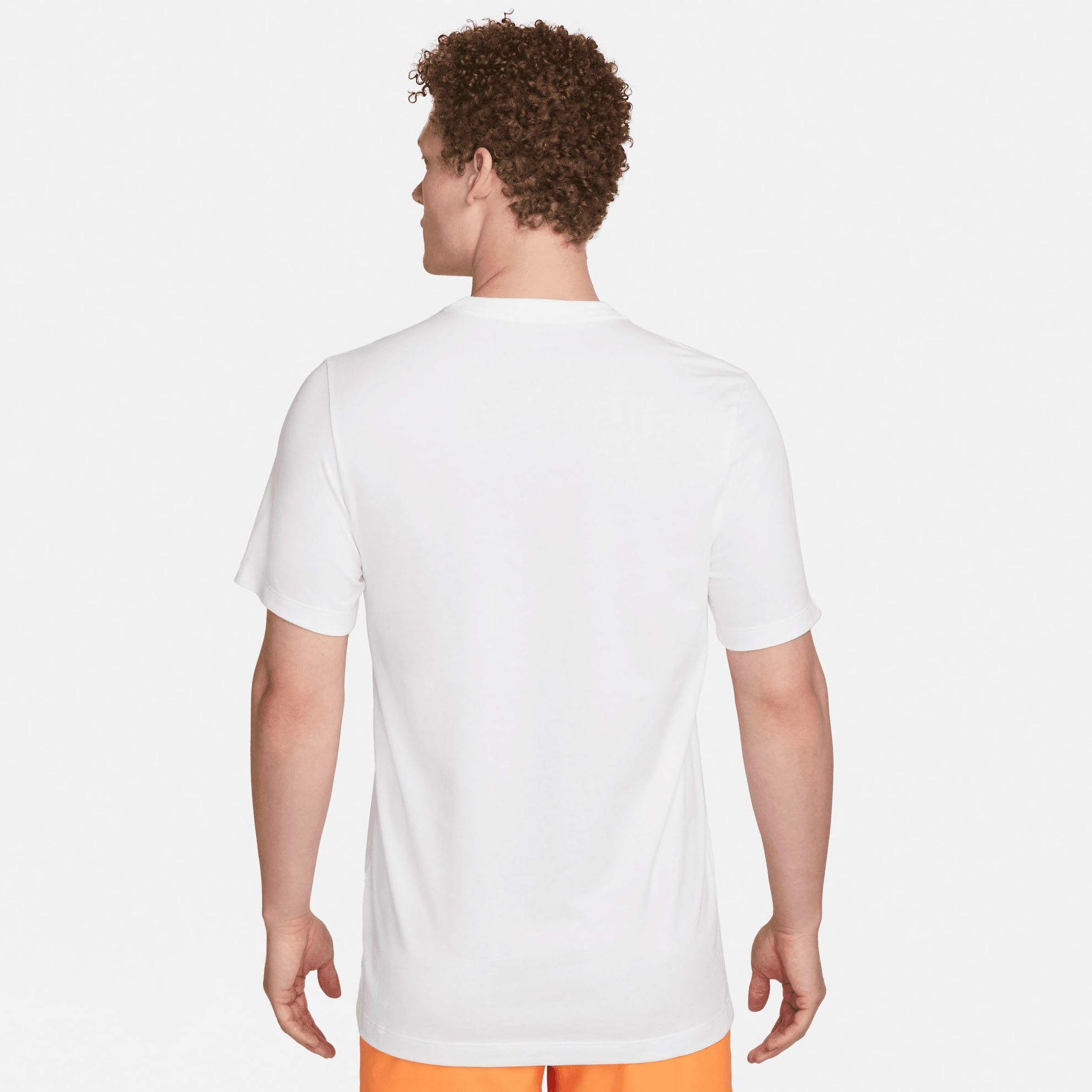 Running Men's Dri-FIT Nike weiß Laufshirt T-Shirt