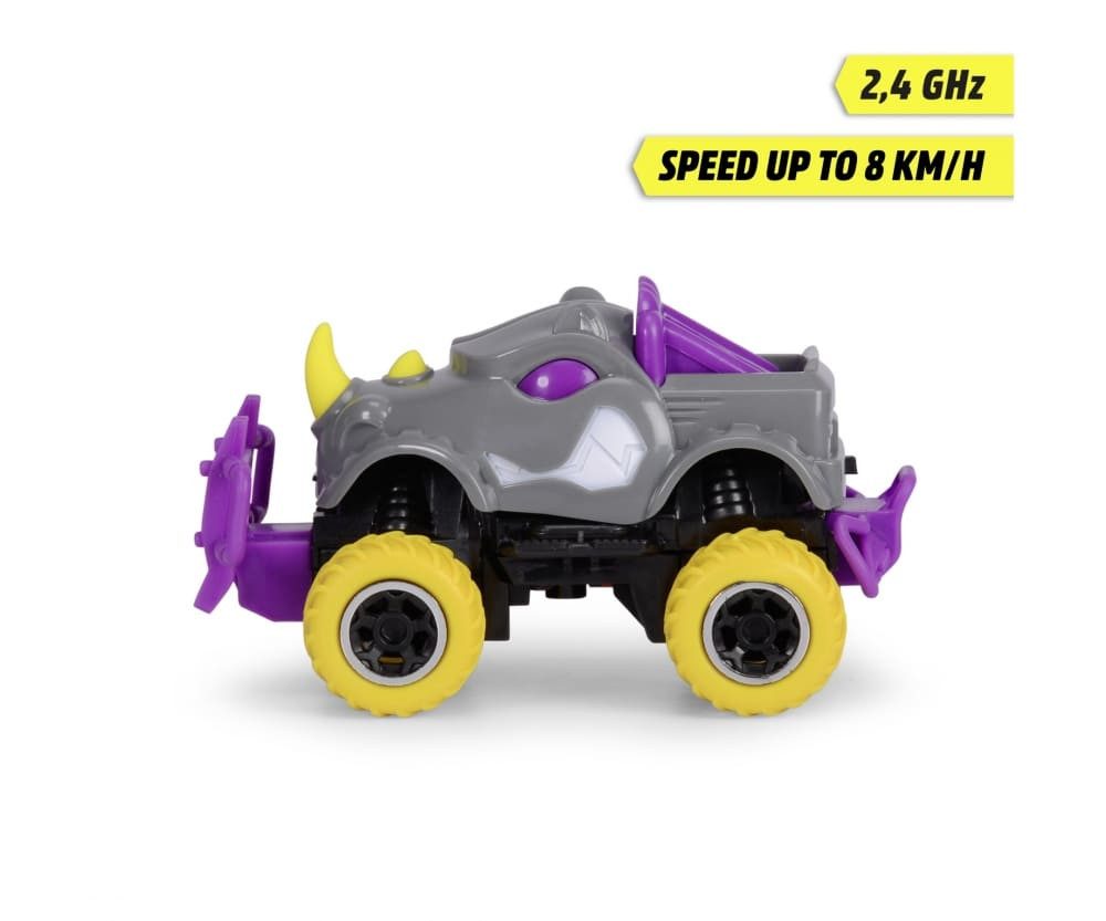 Dickie Toys Spielzeug-Auto Dickie RC Monster Rhino, RTR
