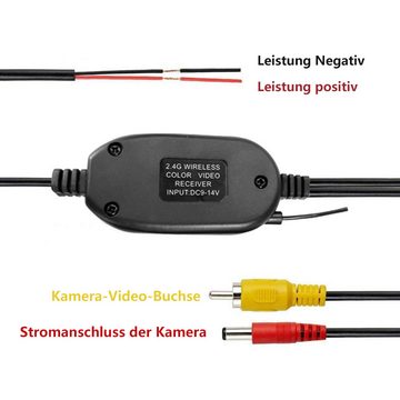 Hikity 16 Pin Kabelbaum ISO Adapter für Android Autoradio mit universeller KFZ Adapter (ISO Standard Buchse, Rückwärtsgang-Funktion, Radiostecker mit Lenkrad-Steuerleitungen)