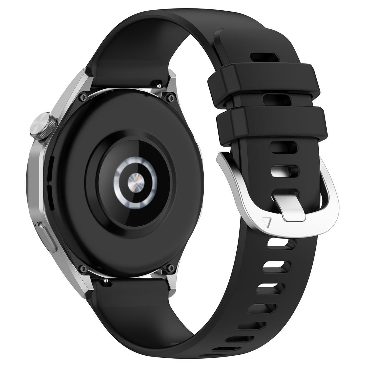 41mm Design Schwarz Smartwatch-Armband GT Für Silikon Liquid Wigento Huawei Watch 4 Armband Watch