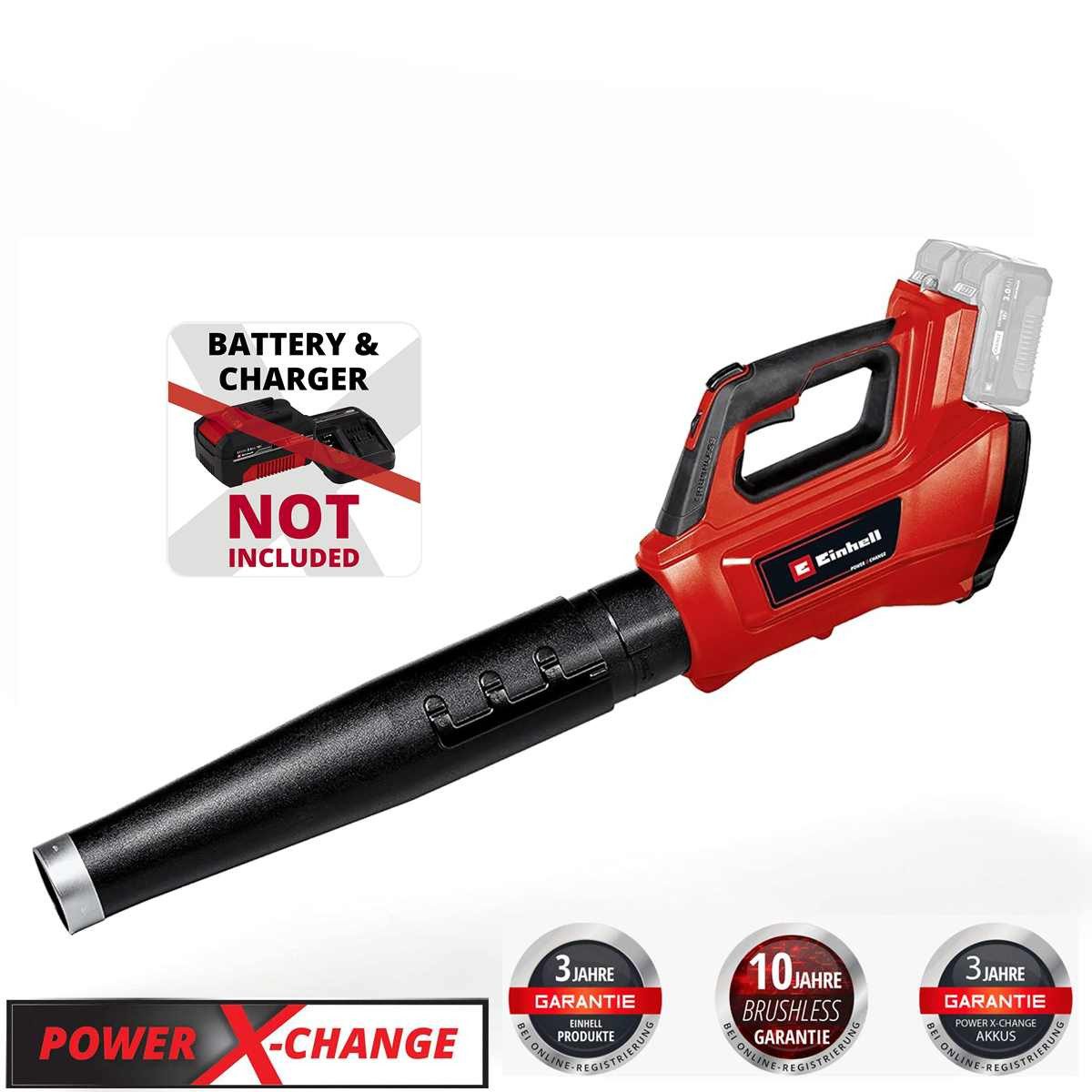 Einhell Akku-Laubbläser Akku-Laubbläser GP-LB 36/210 Li günstig online kaufen